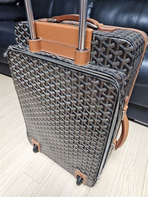 goyard hand carry luggage|buy goyard luggage online.